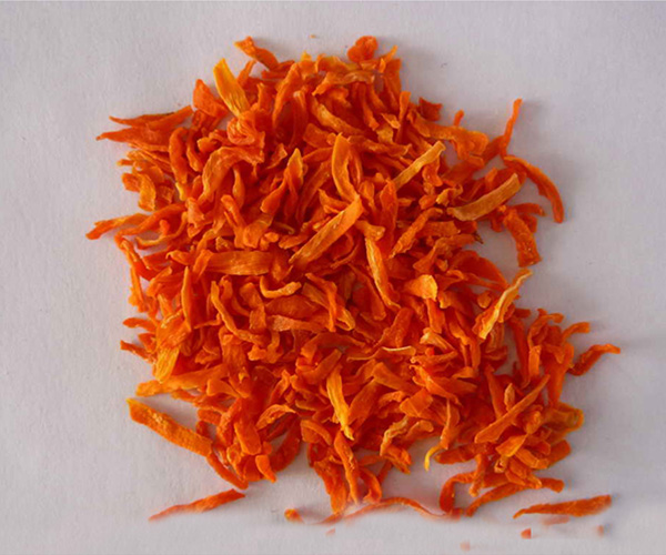 air dried carrot